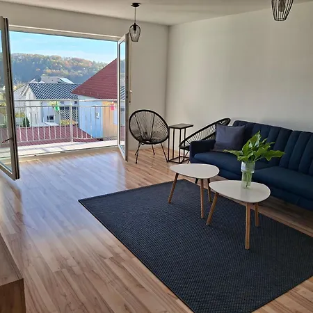 Schoene Wohnung Mit Balkon Stockach Exterior photo