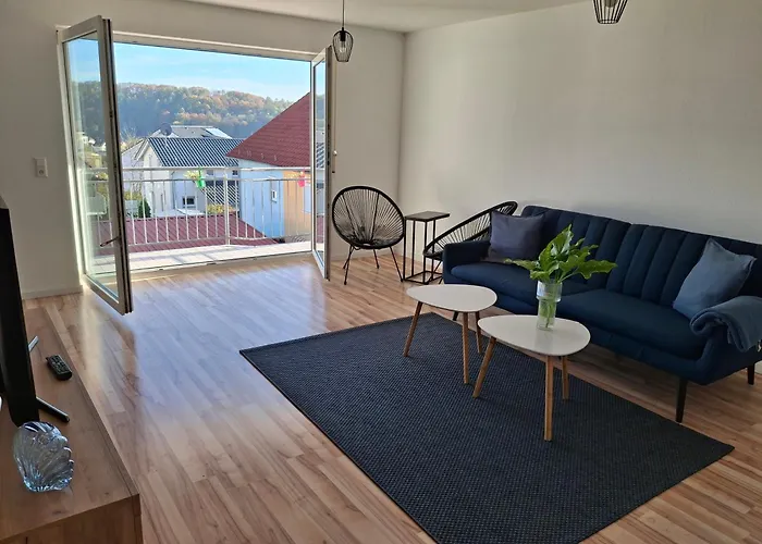 Schoene Wohnung Mit Balkon
