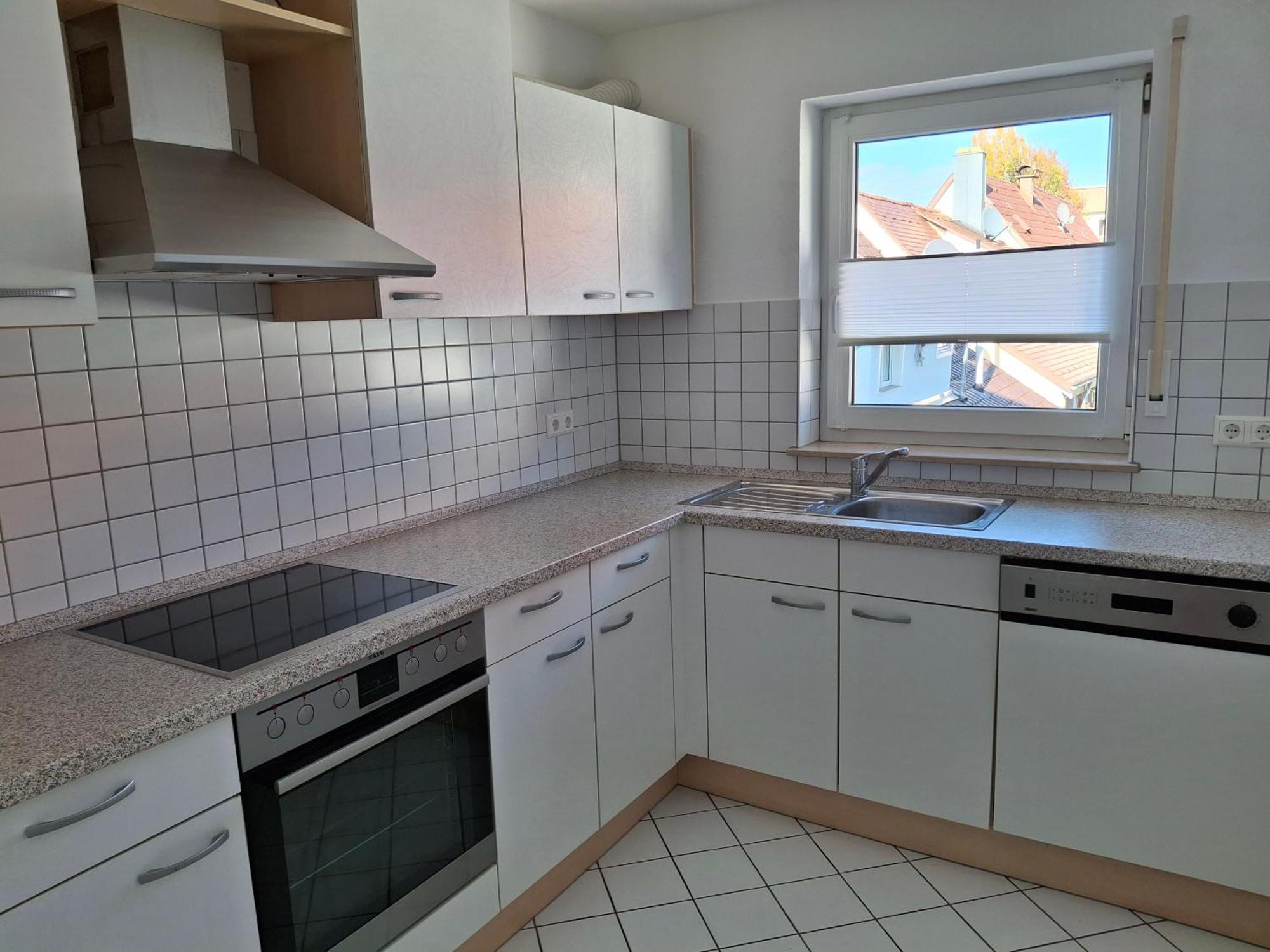 Schoene Mit Balkon Apartment Stockach